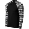Camouflage LS 166 Triko unisex (Velikost XS, Barva camouflage gray)