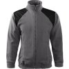 Jacket Hi-Q 506 Fleece unisex (Barva černá, Velikost S)