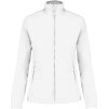 Dámská mikrofleecová bunda "Maureen"  K 907 (Barva white, Velikost S)