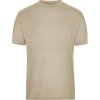 Pánské pracovní tričko z bio bavlny - Solid  JN 1808 (Barva white, Velikost XS)