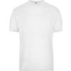 Pánské pracovní tričko z bio bavlny - Solid  JN 1808 (Barva white, Velikost XS)