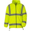 Hi-Vis Fleecová Bunda  HVK 08 (Velikost S, Barva hi vis yellow)