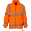 Hi-Vis Fleecová Bunda  HVK 08 (Velikost S, Barva hi vis yellow)