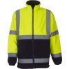 Hi-Vis Fleecová Bunda  HVK 08 (Velikost S, Barva hi vis yellow)