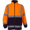 Hi-Vis Fleecová Bunda  HVK 08 (Velikost S, Barva hi vis yellow)
