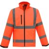 Hi-Vis softshellová bunda  HVK 09 (Barva black, Velikost S)
