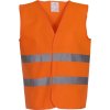Hi-Vis bezpečnostní vesta  HVW 102 (Velikost M, Barva hi vis yellow)