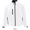 Pánská 3-vrstvá softshellová bunda  Relax (Barva white, Velikost S)