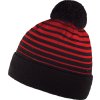 Zimní čepice Castle (Velikost UNI, Barva černá/červená (05br))