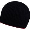 Zimní čepice Ribbon (Velikost UNI, Barva černá/modrá (3Abm))