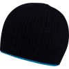 Zimní čepice Ribbon (Velikost UNI, Barva černá/modrá (3Abm))