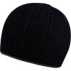 Zimní čepice Ribbon (Velikost UNI, Barva černá/modrá (3Abm))