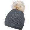 Zimní čepice Smart fur (Velikost UNI, Barva šedá (07))