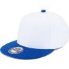 Čepice Snap (Velikost UNI, Barva bílá/královská modrá (04wr))