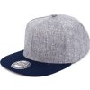 Čepice Snap melange (Velikost UNI, Barva šedá melírová/černá (03mgb))