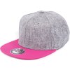 Čepice Snap melange (Velikost UNI, Barva šedá melírová/černá (03mgb))