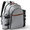 Batoh Garten (Velikost UNI, Barva popelavě šedá (47))