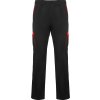 Pracovní kalhoty Trooper (Velikost 38, Barva černá/červená (0260))