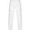 Pánské pracovní kalhoty Daily stretch (Barva bílá (01), Velikost 38)