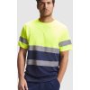 Pánské reflexní tričko Delta (Barva svítivě žlutá (221), Velikost 3XL)