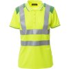 GUARD+LADY (Velikost S, Barva ŽLUTÁ FLUO/NÁMOŘNICKÁ MODRÁ)