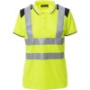 GUARD+LADY (Velikost S, Barva ŽLUTÁ FLUO/NÁMOŘNICKÁ MODRÁ)