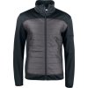 Pánská reflexní hybridní bunda  Custer Jacket Men (Velikost XS, Barva black/reflective)