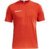 Craft TW | Squad Go Jersey Solid M  Squad Go Jersey Solid M (Barva white, Velikost XS)
