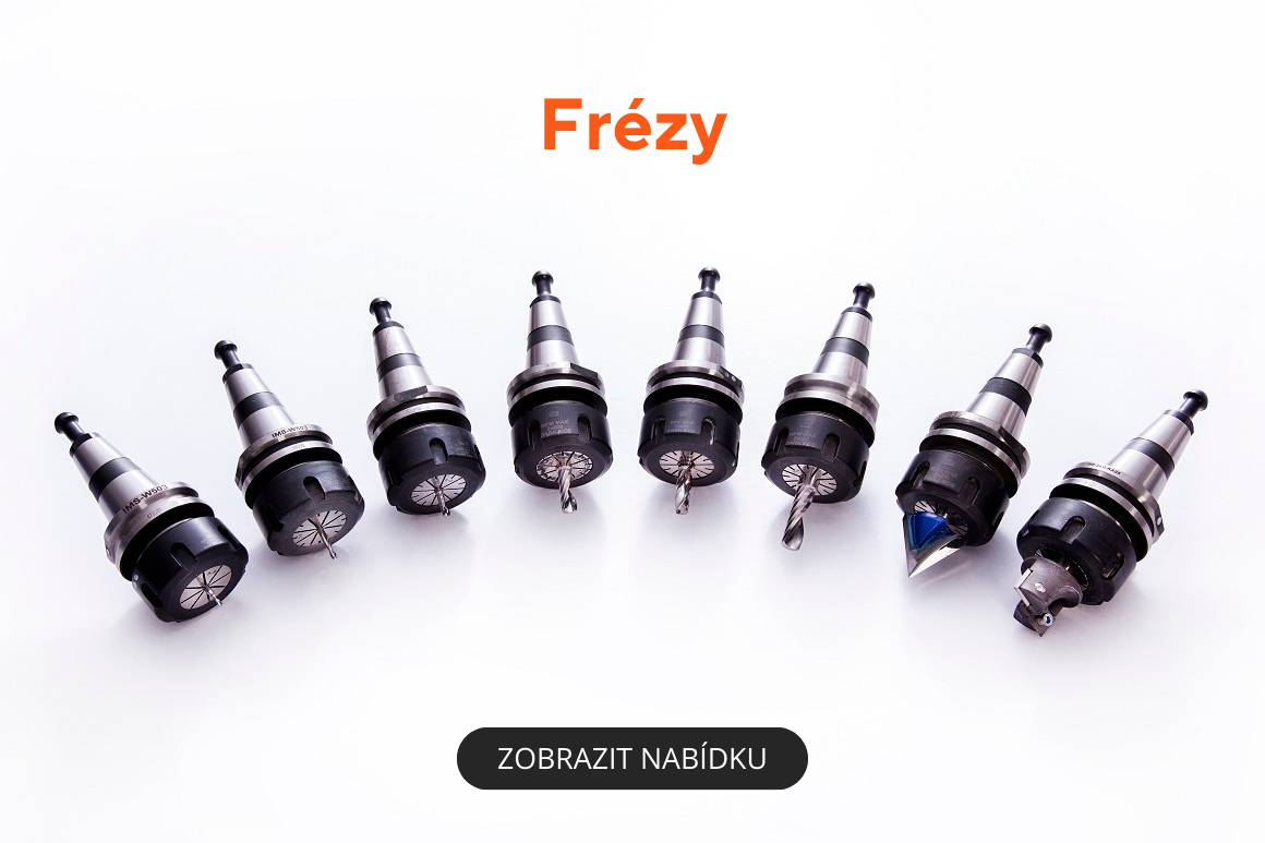 Držáky fréz