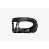 Sports Carbon fibre protective mask - standard black