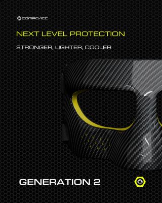 GENERATION 2 When carbon meets Kevlar®. Carbon strength. Kevlar® protection. Built for fearless players. Stronger,...