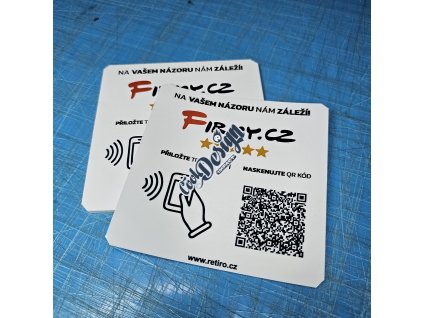 Firmy.cz | 2 cedulky + 3 samolepky