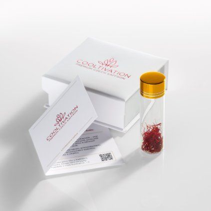 Šafrán setý - PREMIUM CZECH SAFFRON
