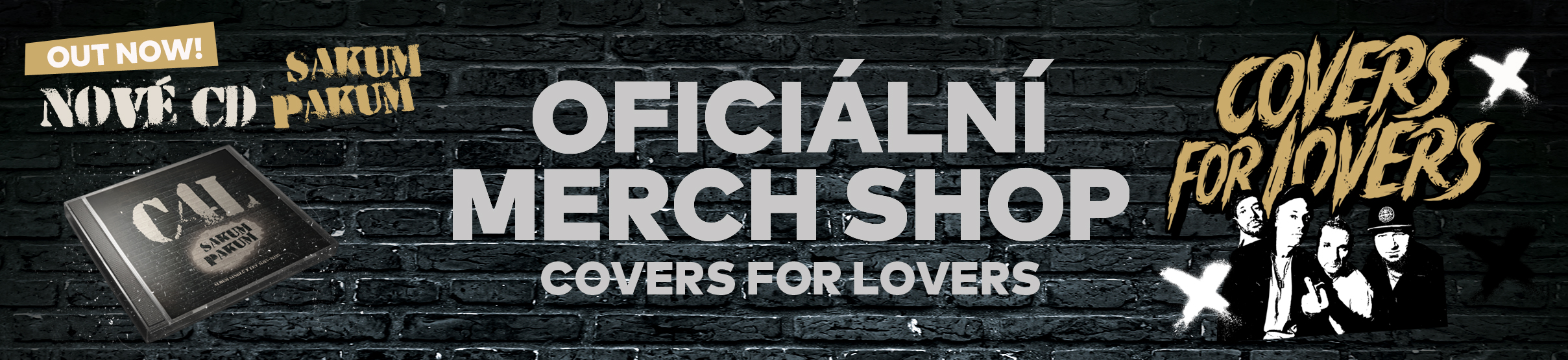 Oficiální e-shop Covers for Lovers