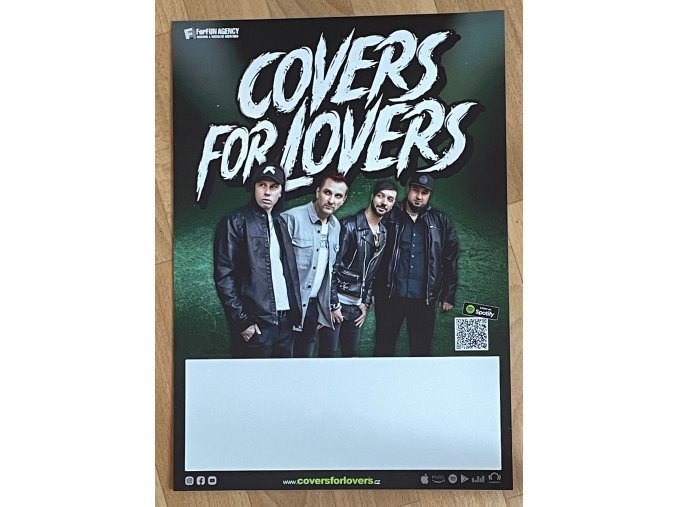 Plakát KAPELA COVERS FOR LOVERS (2024)