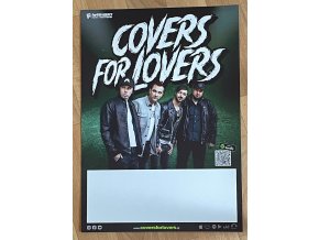 Plakát KAPELA COVERS FOR LOVERS (2024)