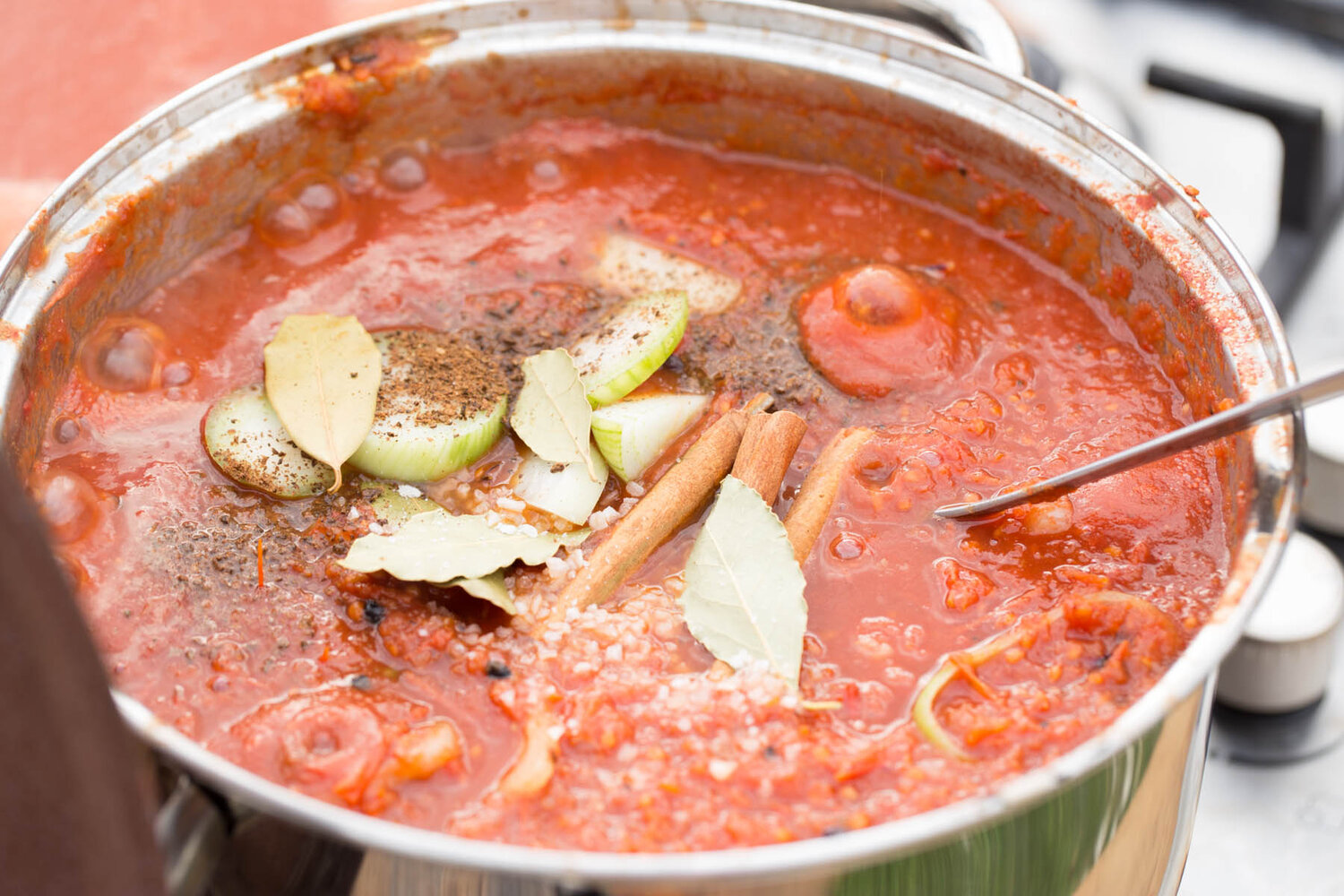 Tradiční recept na domácí kečup