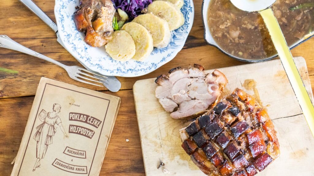 Hronovská vepřová pečeně na zázvoru