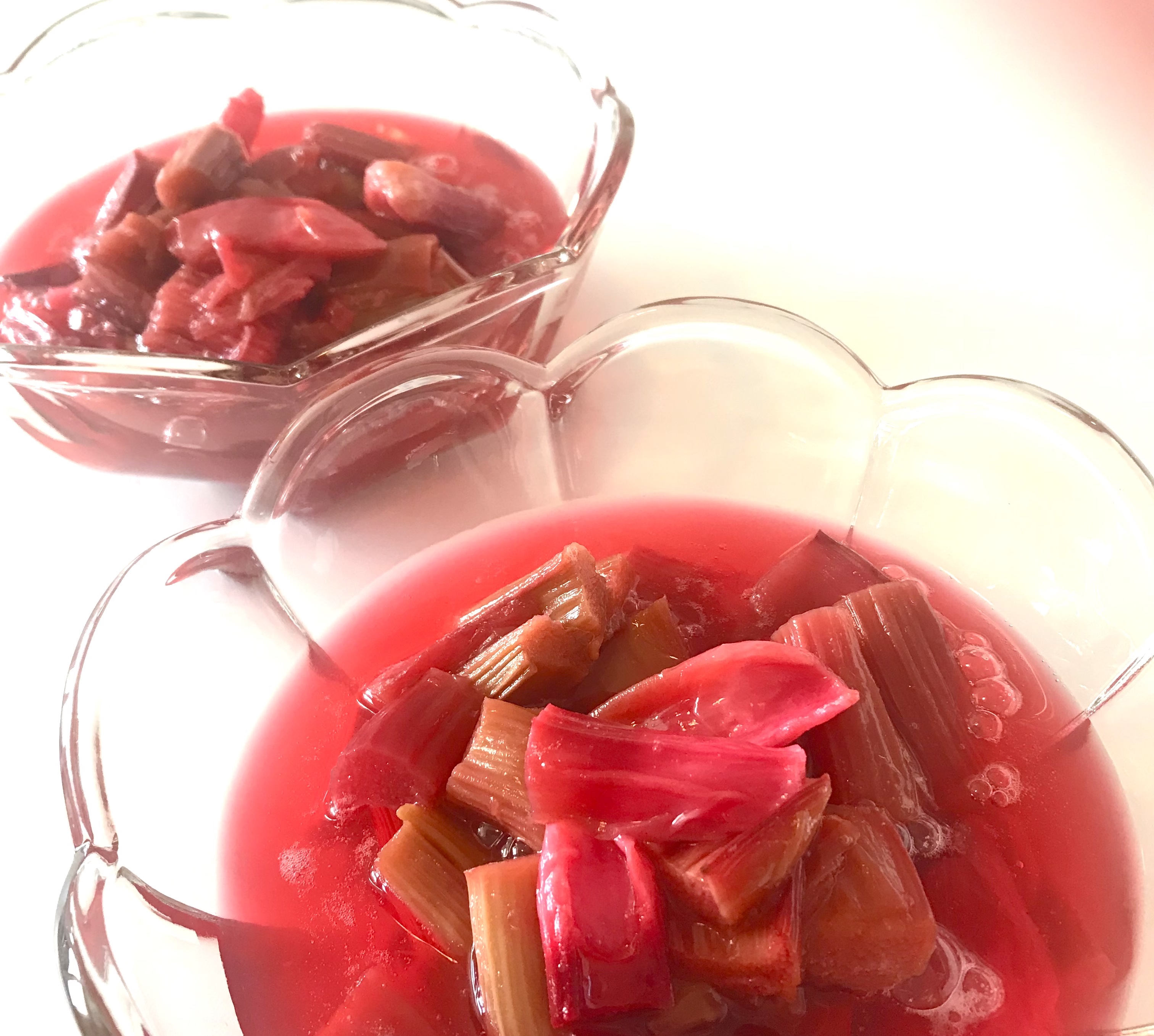 Recept na rebarborový kompot