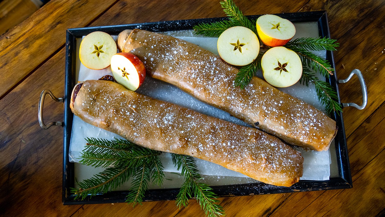 Sakrajda, nejen vánoční závin