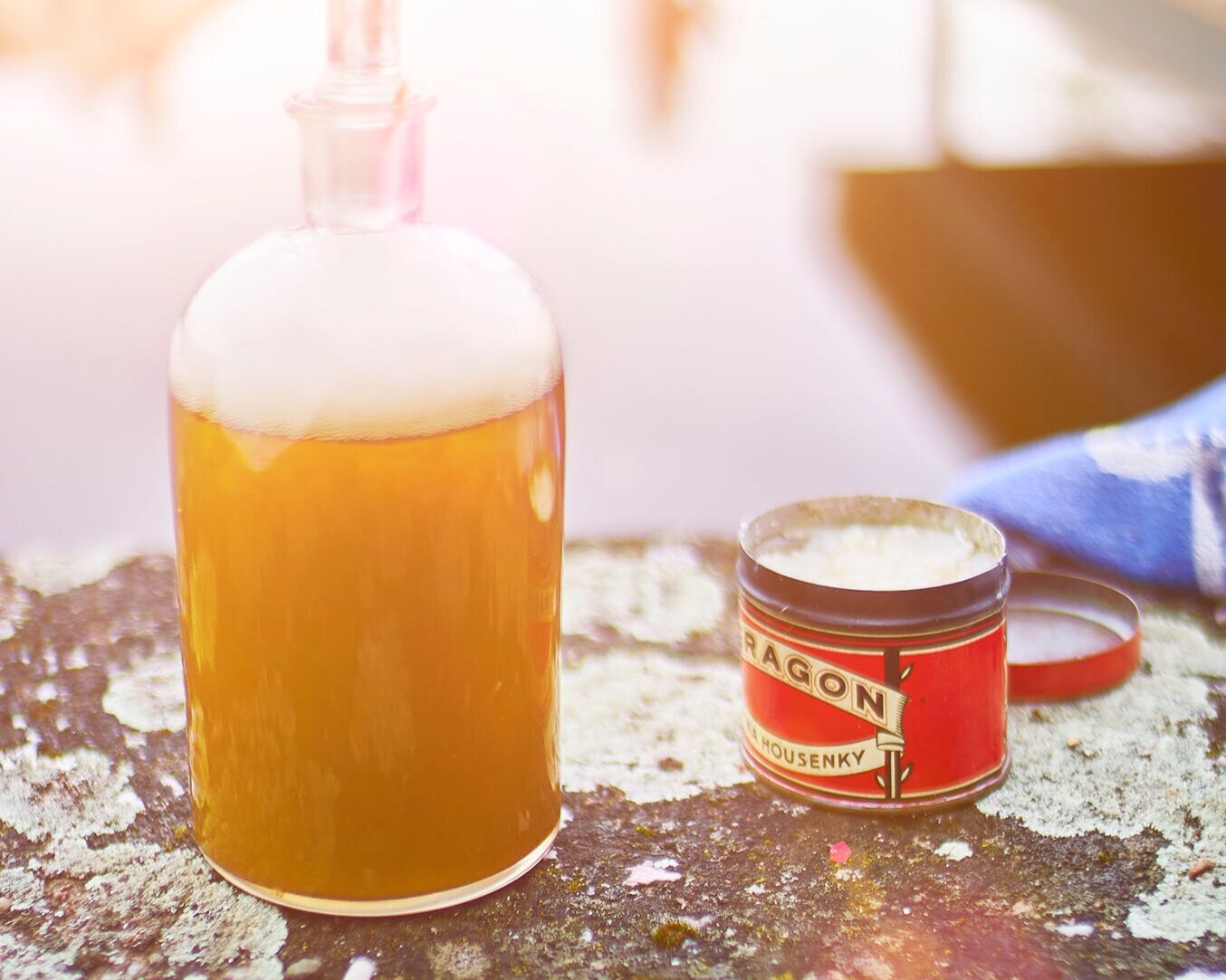 Březový šampon proti lupům