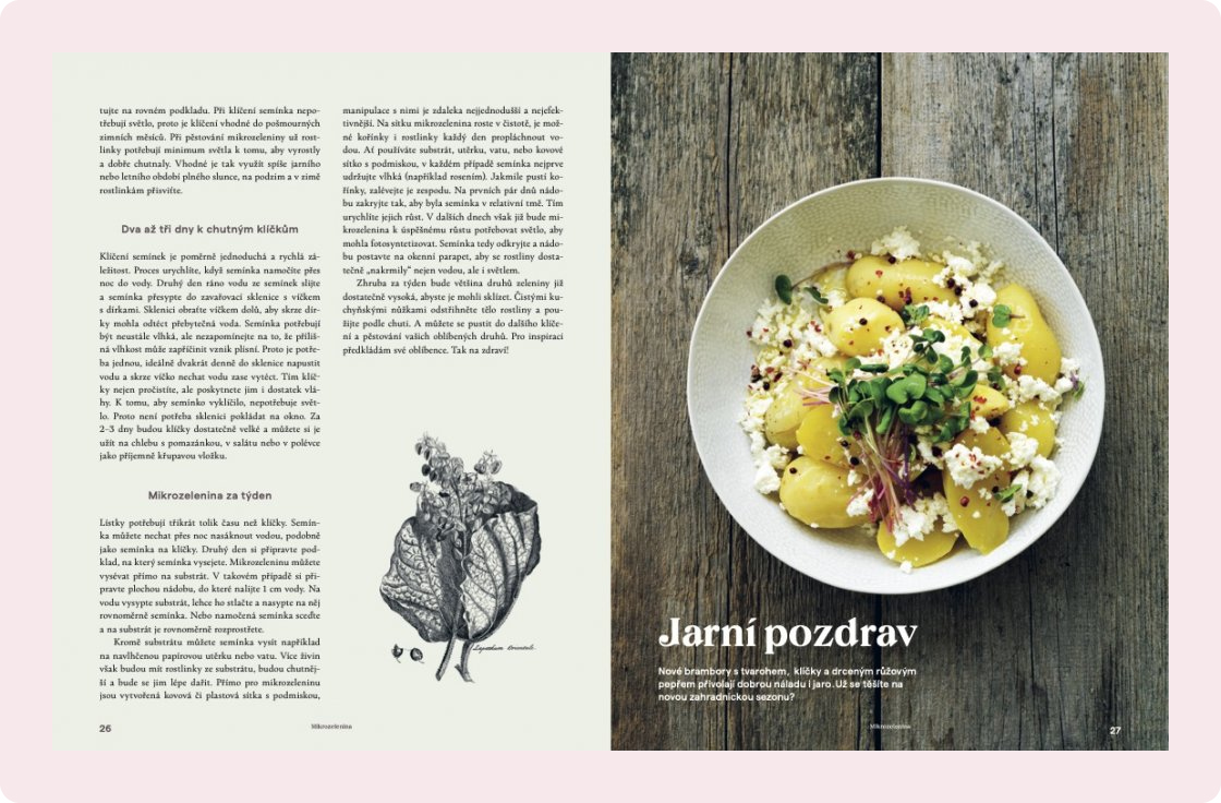 Herbář ze zahrady přímo na talíř 2 – ukázka 04
