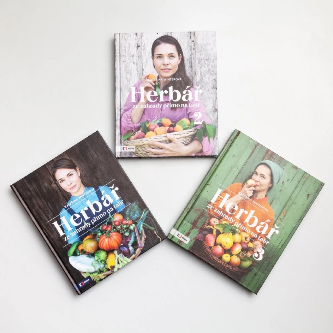 Herbář ze zahrady přímo na talíř – ukázka 1