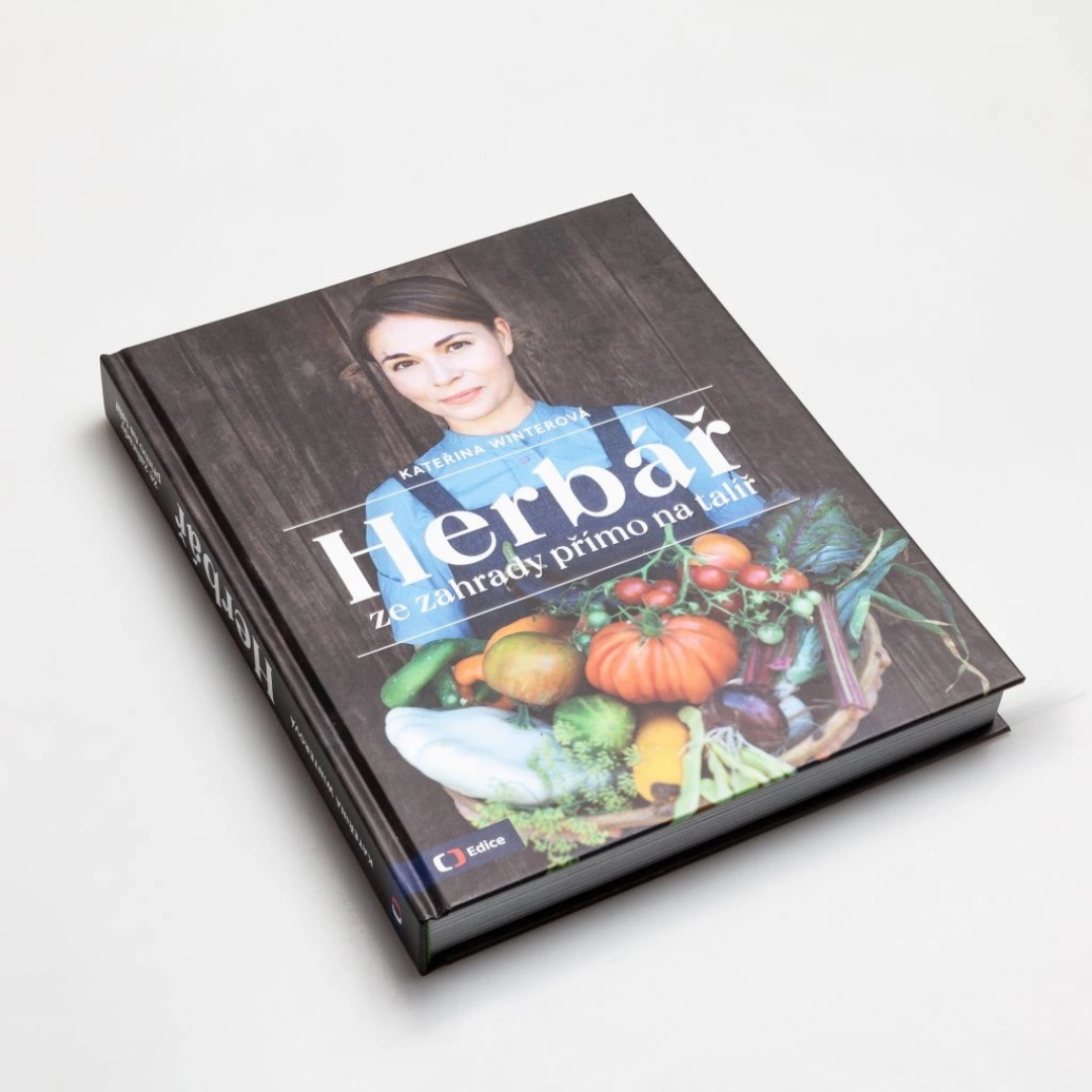 Herbář ze zahrady přímo na talíř – ukázka 4