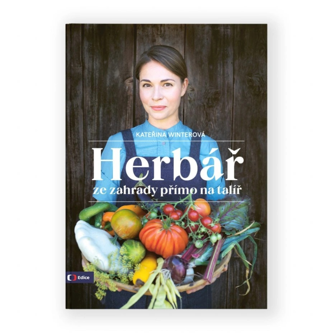 Herbář ze zahrady přímo na talíř 1 – Kateřina Winterová