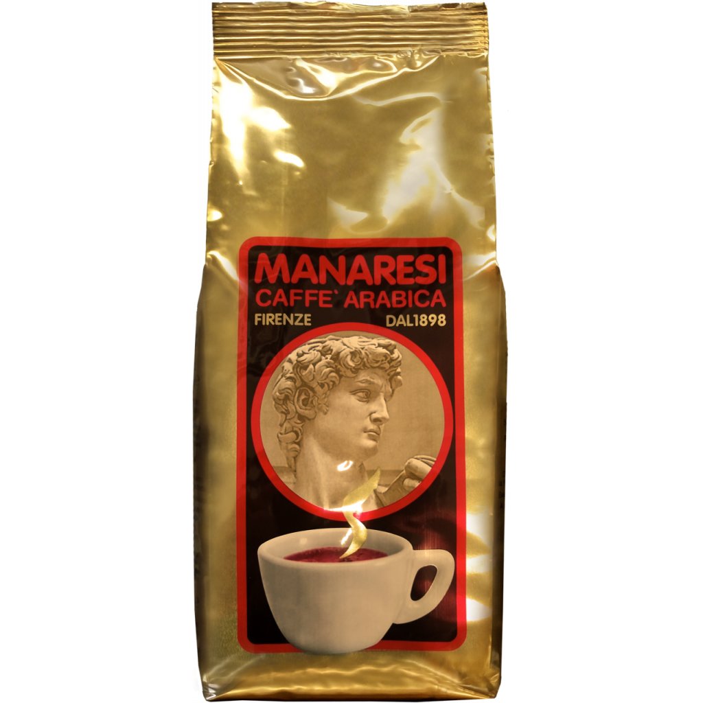 Zrnková káva Manaresi Oro 500g