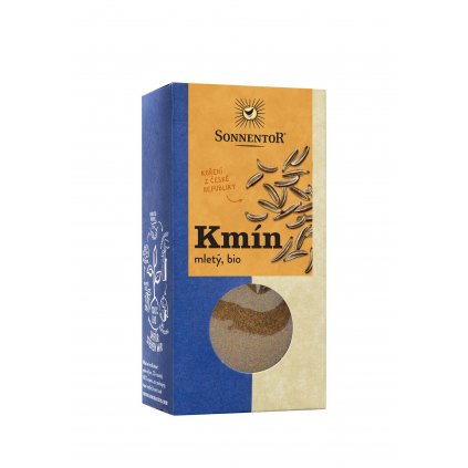 Sonnentor Kmín bio, mletý 60g