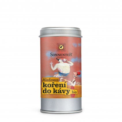 Sonnentor Aladinovo koření do kávy bio 35g dózička