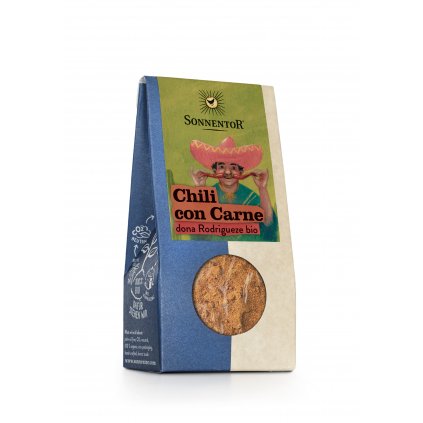 Sonnentor Chili con Carne dona Rodrigueze bio 40g