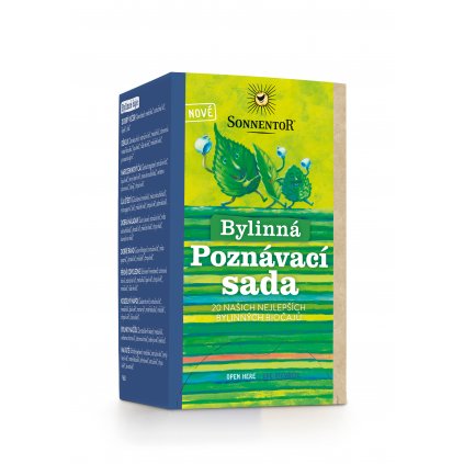 Bylinná poznávací sada bio 28,5g porc. dvoukomorový